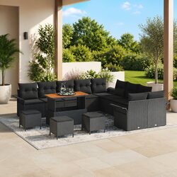 Comfortable 14-Piece Garden Sofa Set for Relaxation