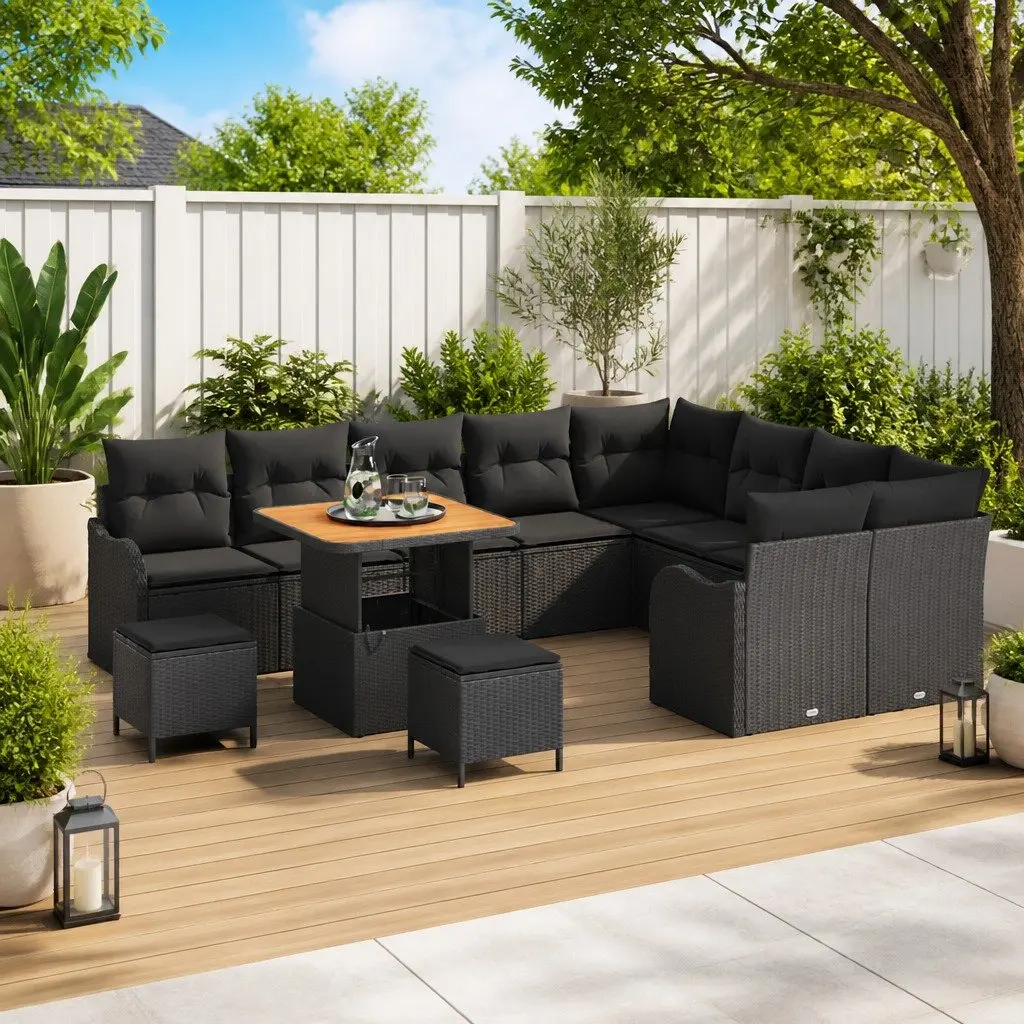 12-Piece Garden Sofa Set