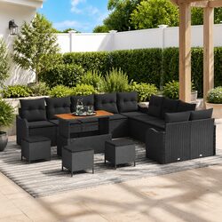 Comfortable 14-Piece Outdoor Sofa Set with Quality Design