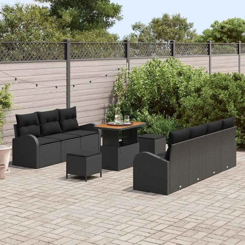 10-Piece Garden Sofa Set