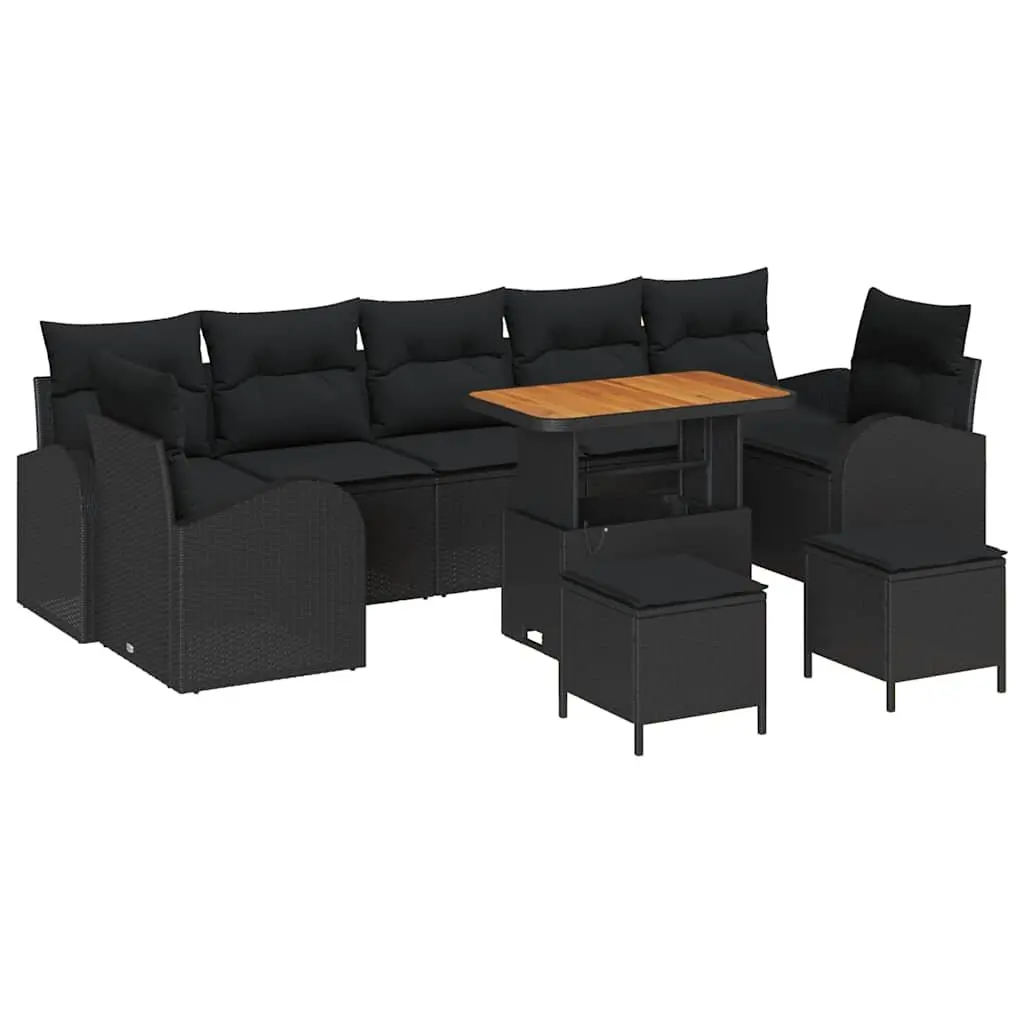 Garden Sofa Set with Storage and Comfort