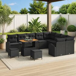 Value and Comfort in a 12-Piece Garden Sofa Set