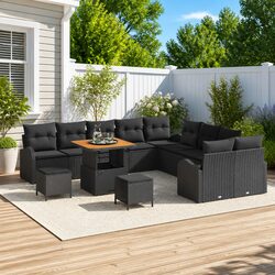 Reliable 13-Piece Sofa Set for Outdoor Comfort