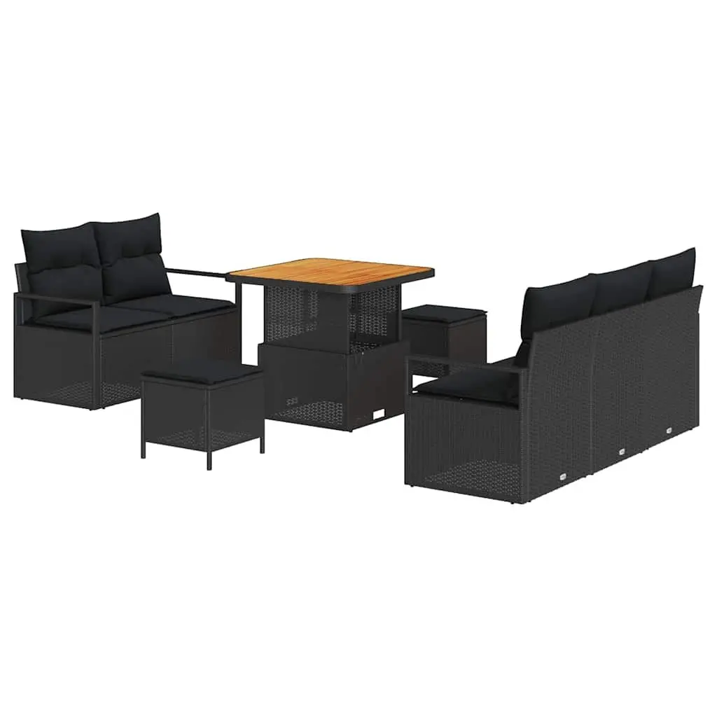 8-Piece Outdoor Sofa Set with Storage