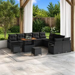 Warm and Inviting 13-Piece Outdoor Sofa Set