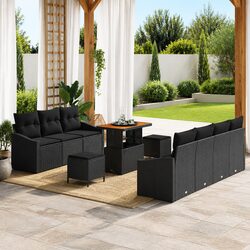 Comfort and Value with 10-Piece Outdoor Sofa Set