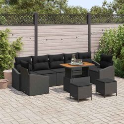 Affordable Comfort: 10-Piece Modular Outdoor Sofa Set