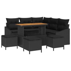 Quality and Value with 9-Piece Outdoor Sofa Set