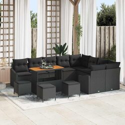 Comfortable and Practical 13-Piece Garden Sofa Set