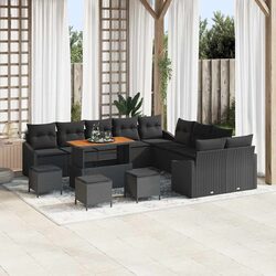 Reliable 13-piece Outdoor Sofa Set for Comfort and Value