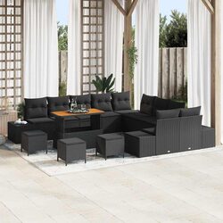 Comfortable and Functional 14-Piece Garden Sofa Set