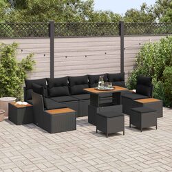 Reliable 10-Piece Outdoor Lounge Sofa Set
