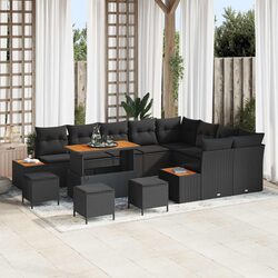 Practical 13pc Garden Sofa Set for Your Outdoors
