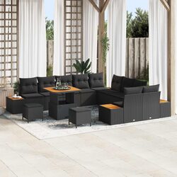 Value and Practicality in a 13pcs Garden Sofa Set