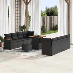 Value-Driven 12-Piece Modular Outdoor Sofa Set