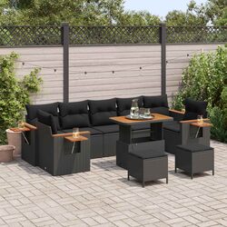 Reliable 13-Piece Outdoor Sofa Set with Practical Features