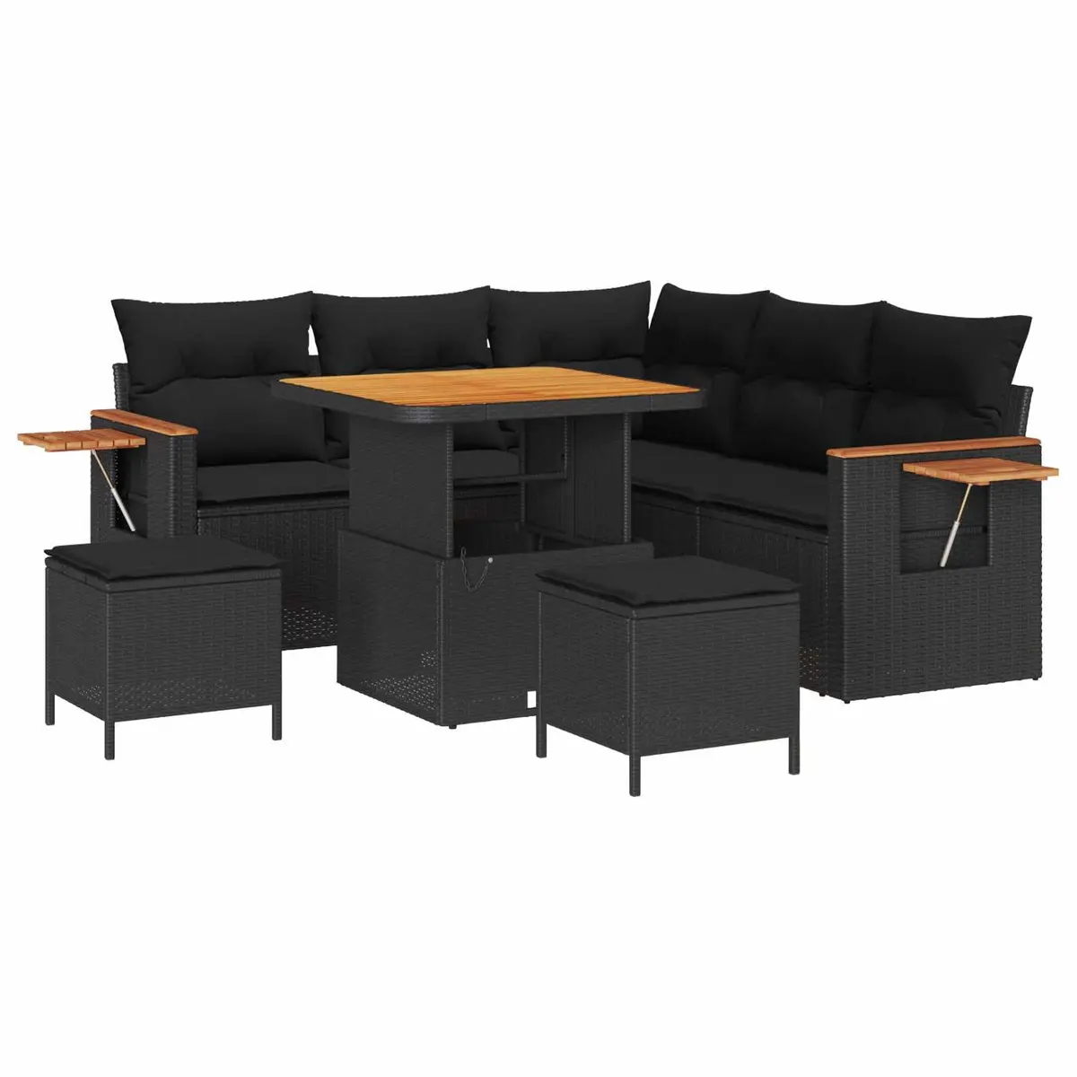 9-Piece Outdoor Sofa Set