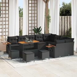 Comfortable 14-Piece Modular Garden Sofa Set for Outdoor Living