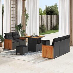 Comfortable and Practical 10-Piece Outdoor Sofa Set
