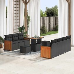 Value-Driven 13-Piece Outdoor Garden Sofa Set