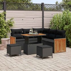 Reliable 9-Piece Outdoor Sofa Set for Every Garden