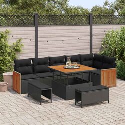 Comfort and Value: 11-Piece Outdoor Sofa Set