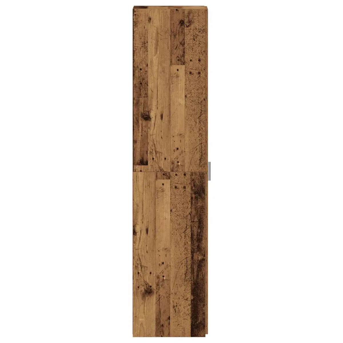 Highboard Old Wood Sideboard Buffet Storage Cabinet 30 x 42.5 x 185 cm Brown
