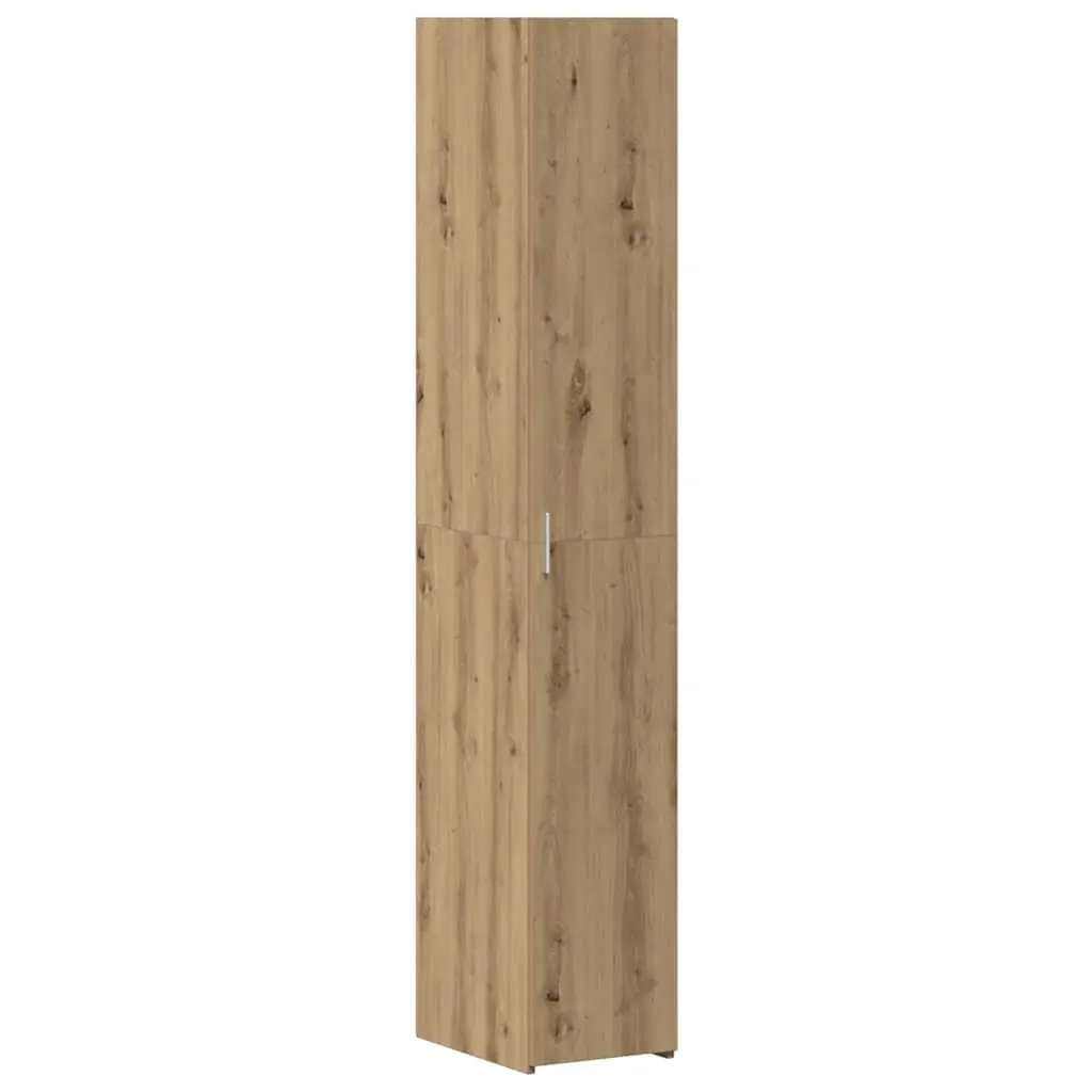 Brown Engineered Wood Highboard for Lasting Use