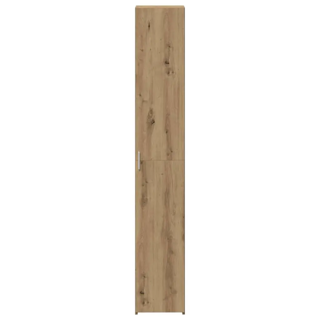 Brown Engineered Wood Highboard for Lasting Use