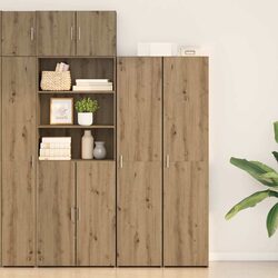 Versatile Engineered Wood Highboard with Ample Storage