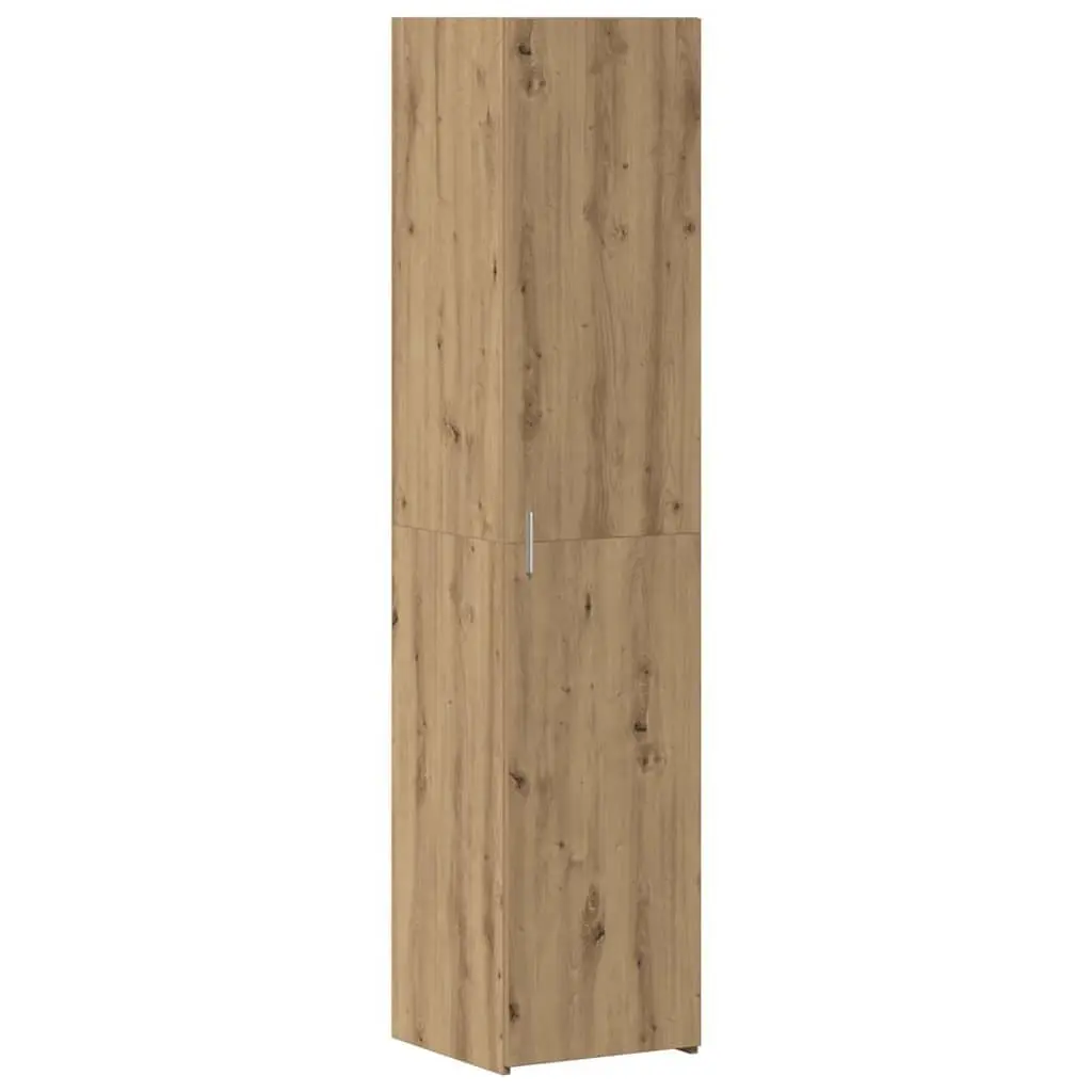 Engineered Wood Highboard with Ample Storage