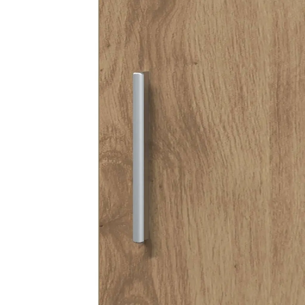 Engineered Wood Highboard with Ample Storage