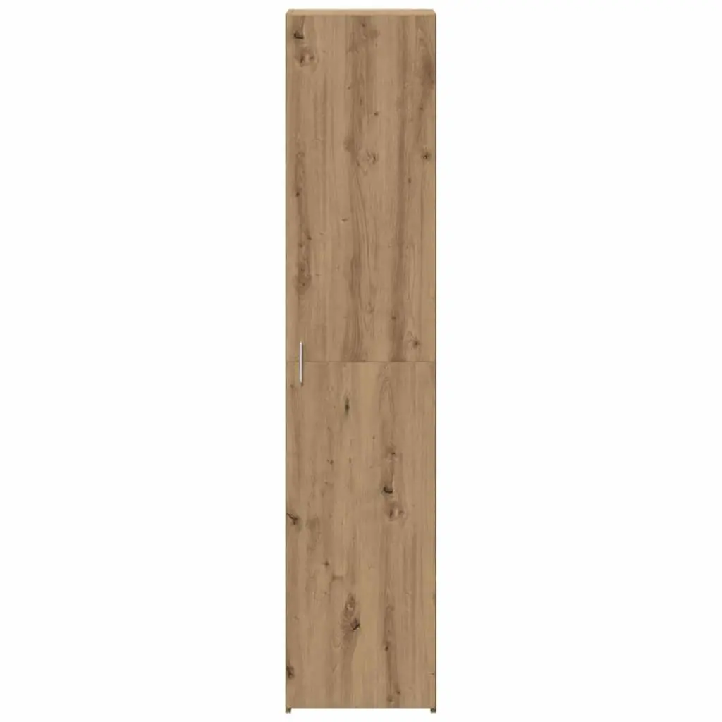 Engineered Wood Highboard with Ample Storage