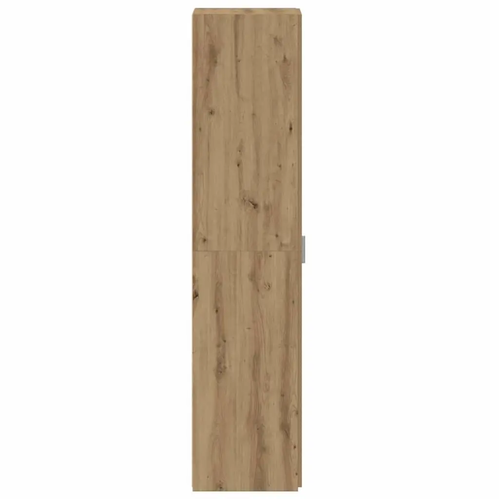 Engineered Wood Highboard with Ample Storage