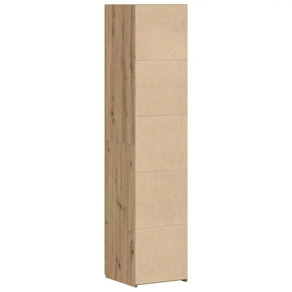 Engineered Wood Highboard with Ample Storage