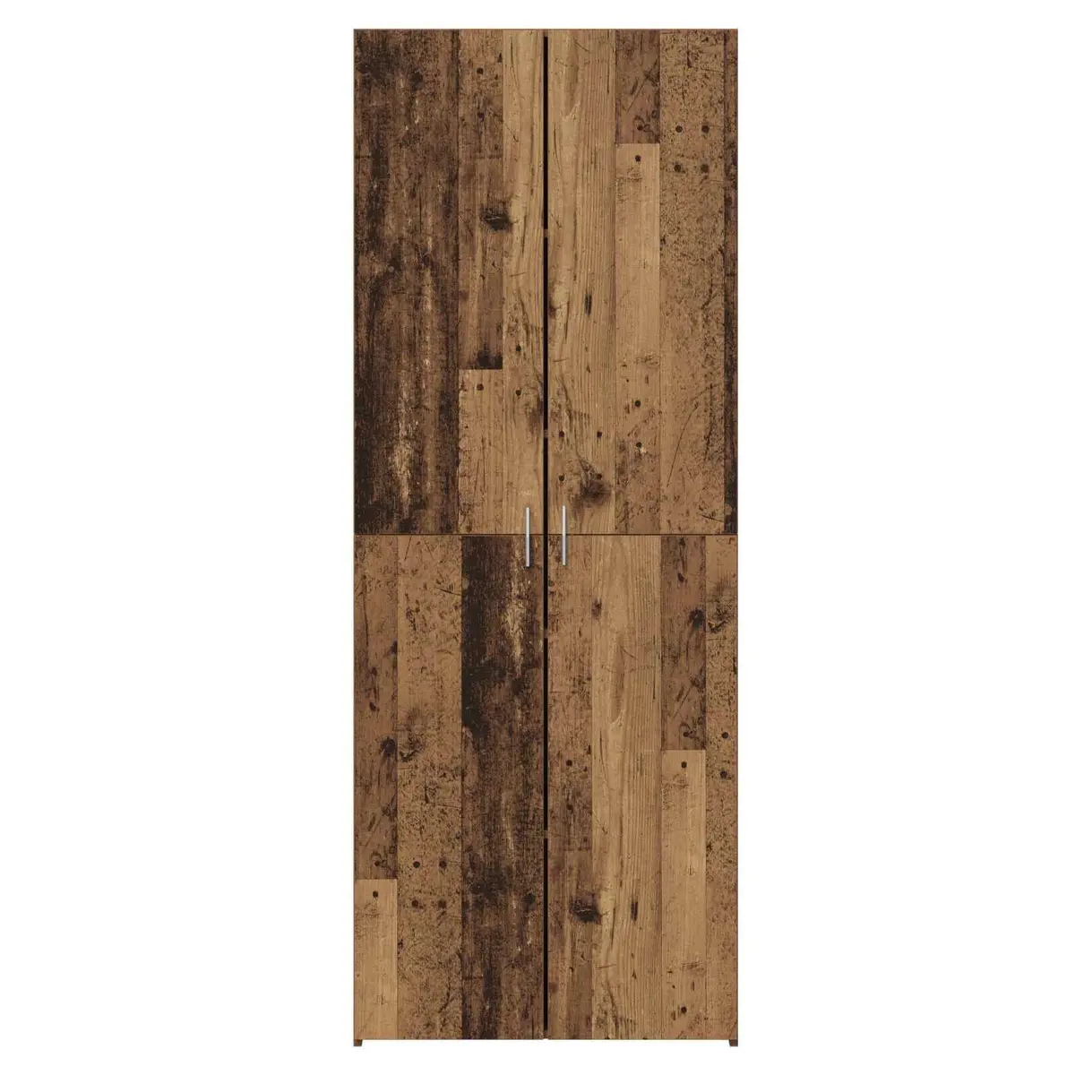 Rustic Wooden Buffet Sideboard