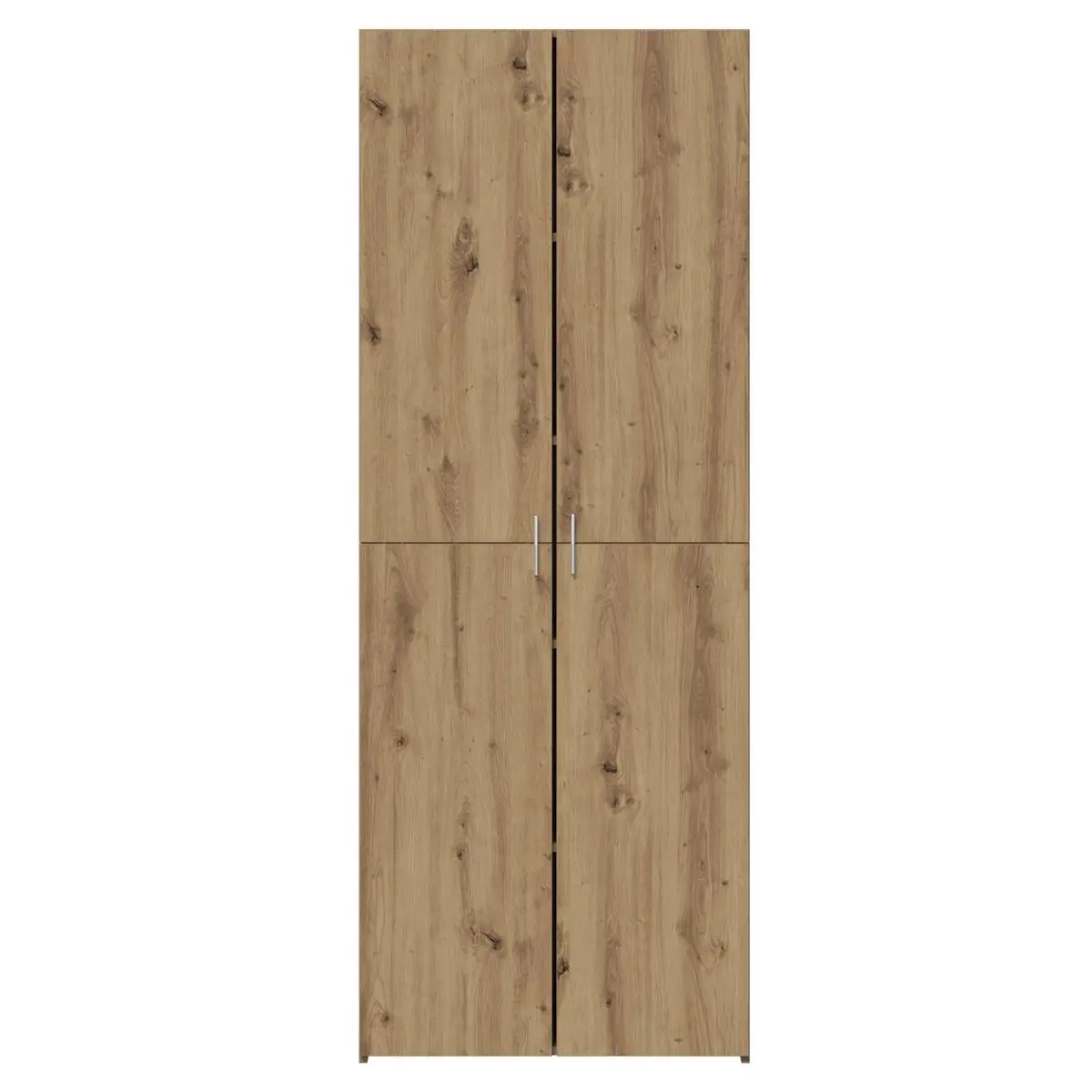 Highboard Buffet Cabinet Rustic Storage 70 x 42.5 x 185 cm Brown
