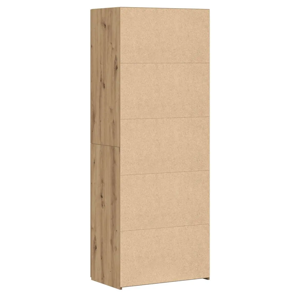 Highboard Buffet Cabinet Rustic Storage 70 x 42.5 x 185 cm Brown