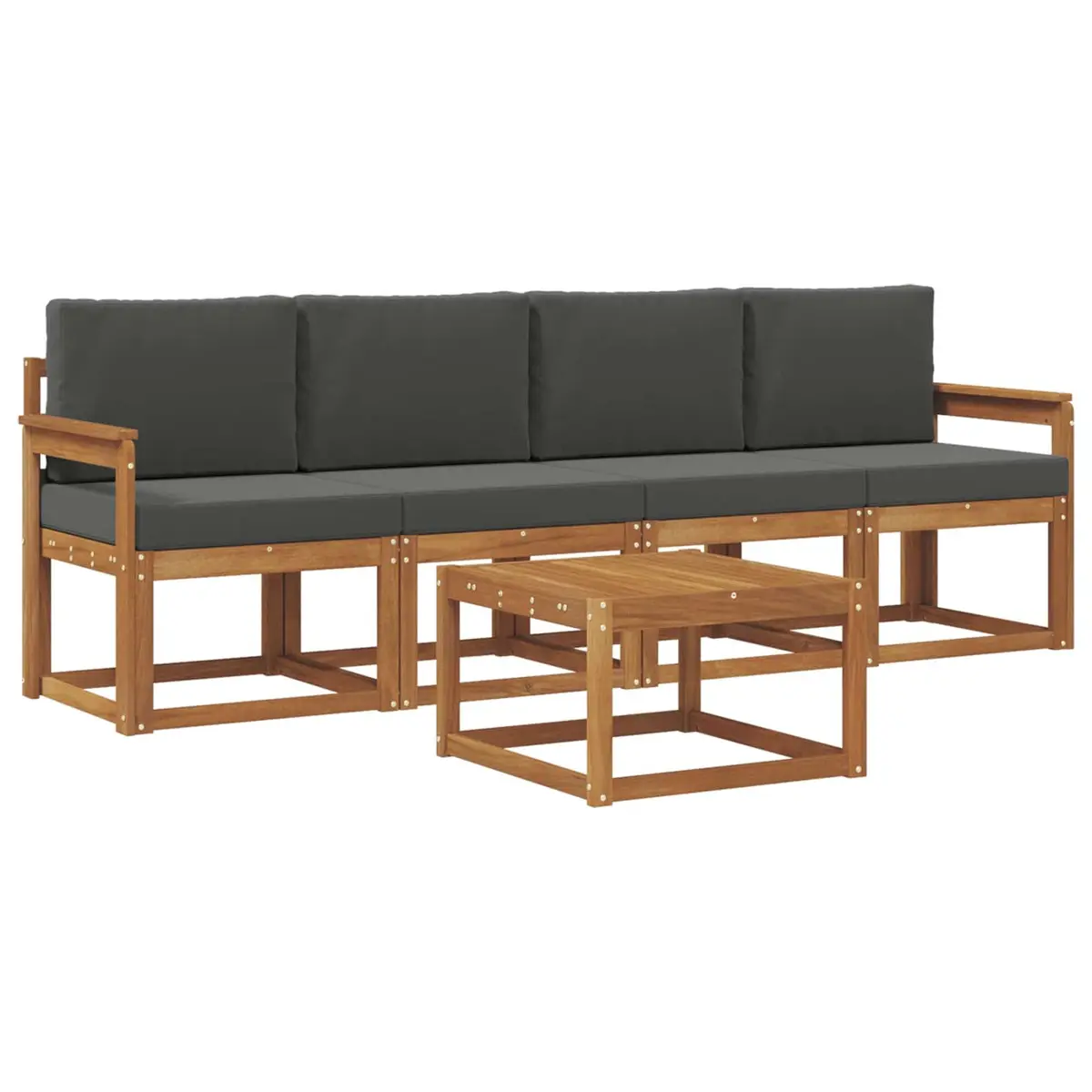5-Piece Outdoor Sofa Set for Longevity