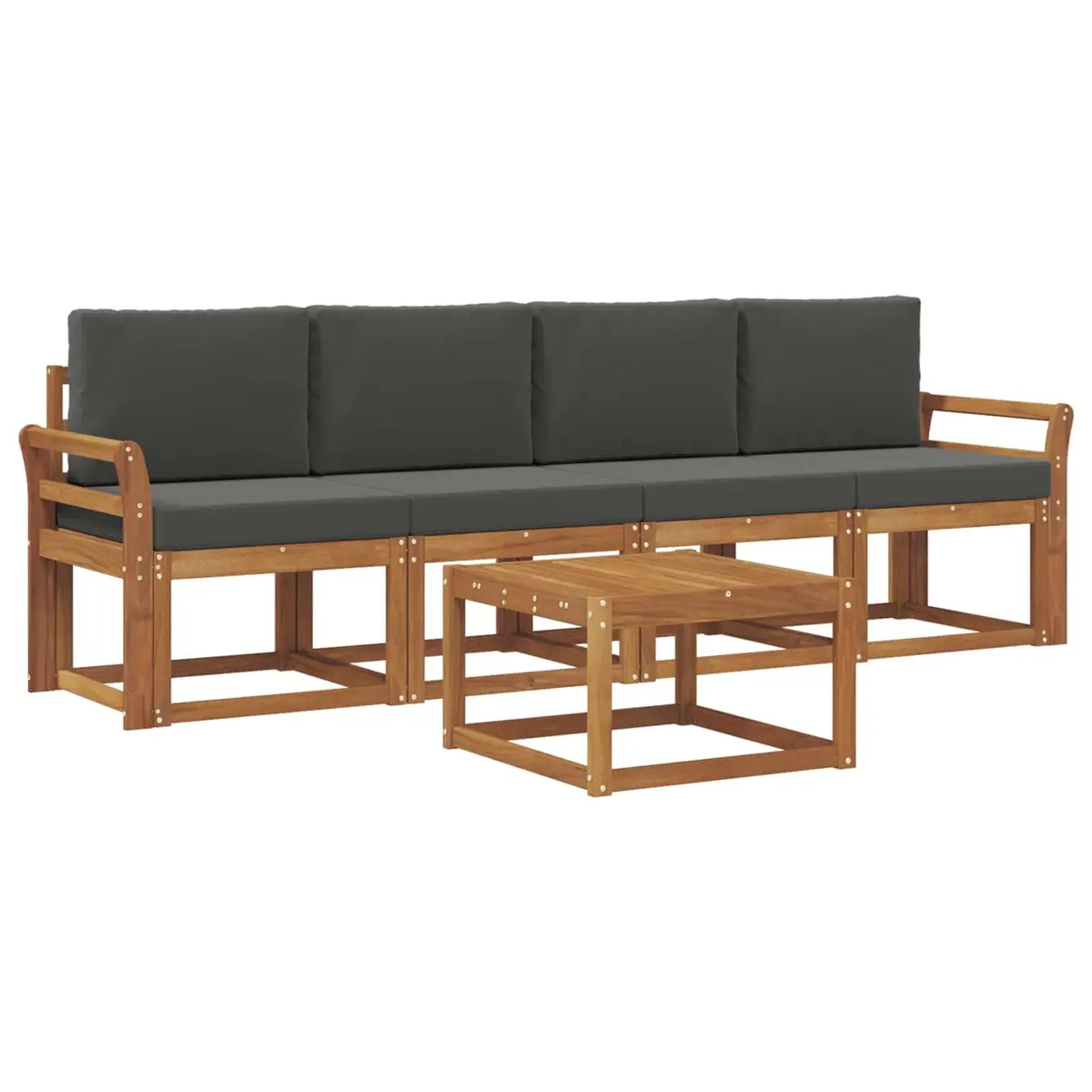 5 Piece Outdoor Sofa Set