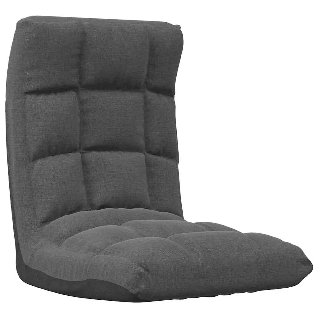 Grey Floor Chair for Relaxation
