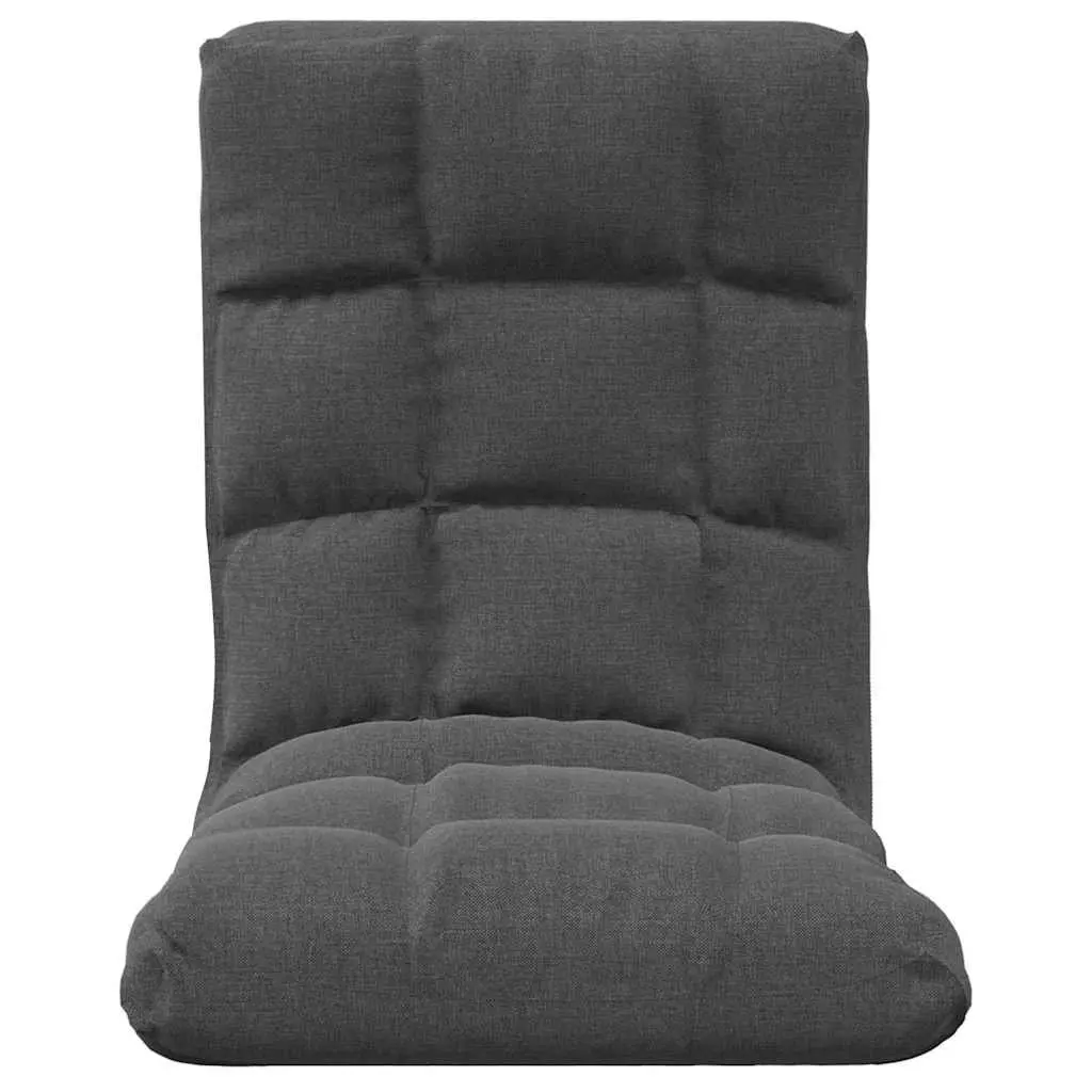 Grey Floor Chair for Relaxation