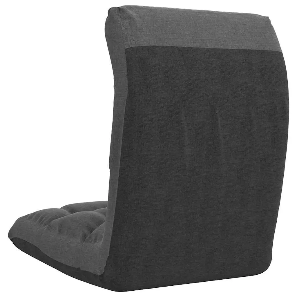 Grey Floor Chair for Relaxation