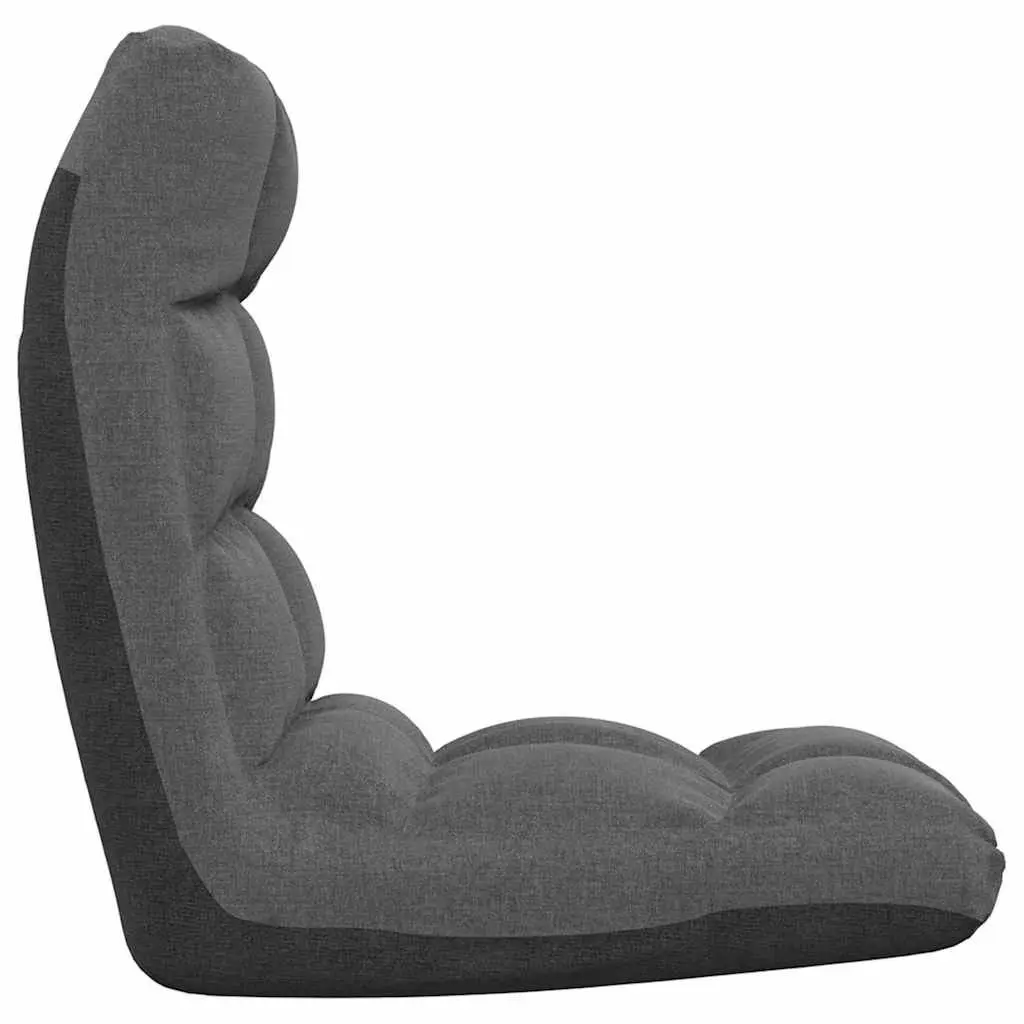 Grey Floor Chair for Relaxation