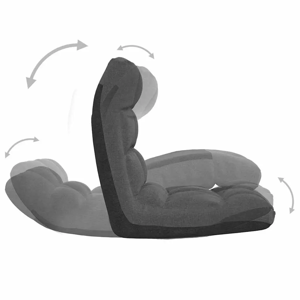 Grey Floor Chair for Relaxation