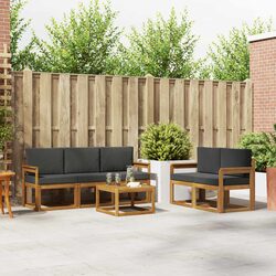 Reliable Outdoor Sofa Set for Comfort and Style