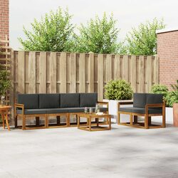 Affordable Comfort with 7-Piece Outdoor Sofa Set