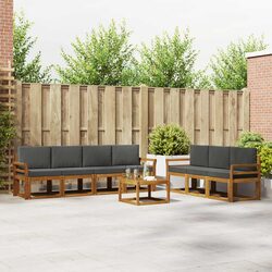 Stylish and Functional 8-Piece Outdoor Sofa Set