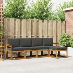 Reliable 5-Piece Outdoor Sectional Sofa Set for You