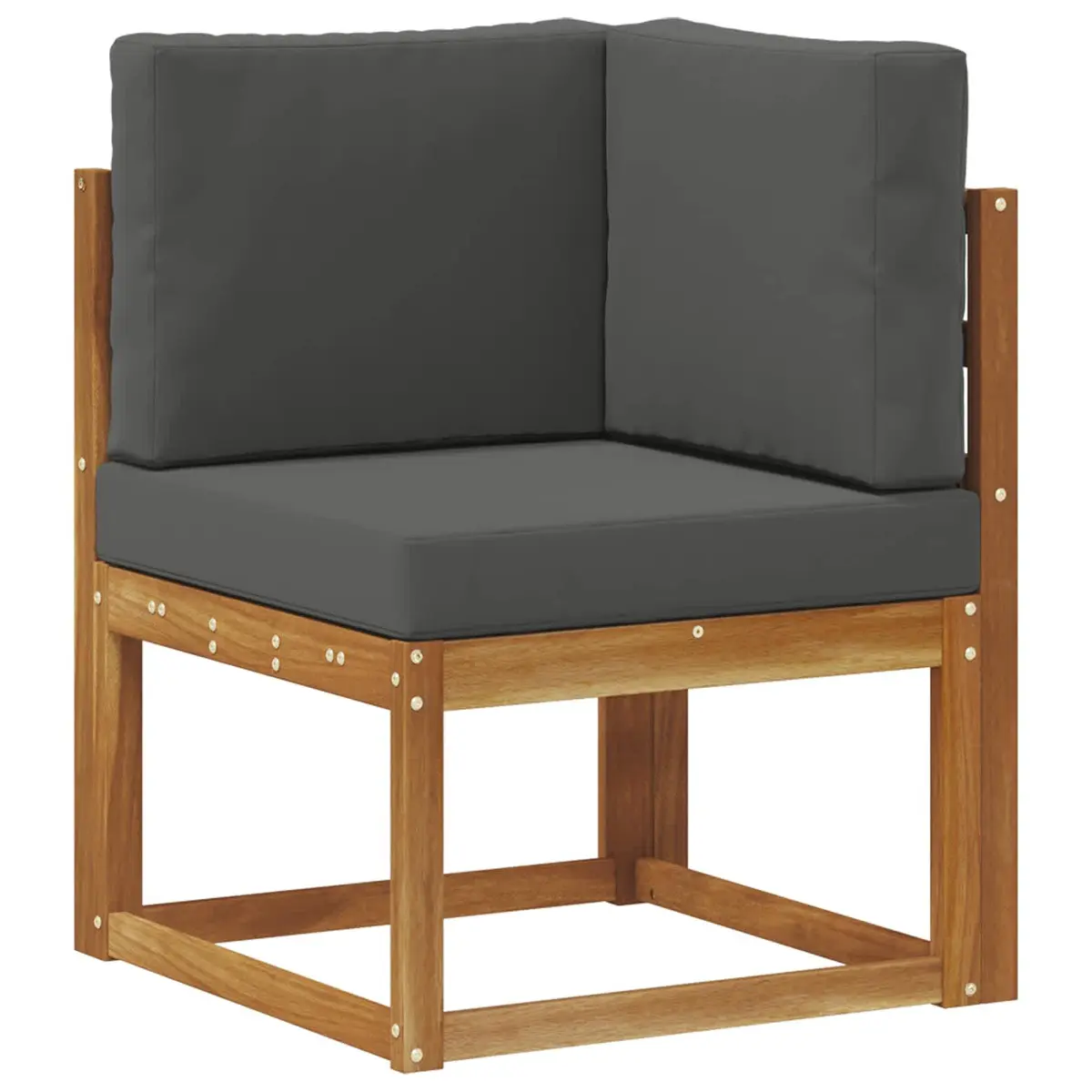 5-Piece Outdoor Sofa Set in Brown